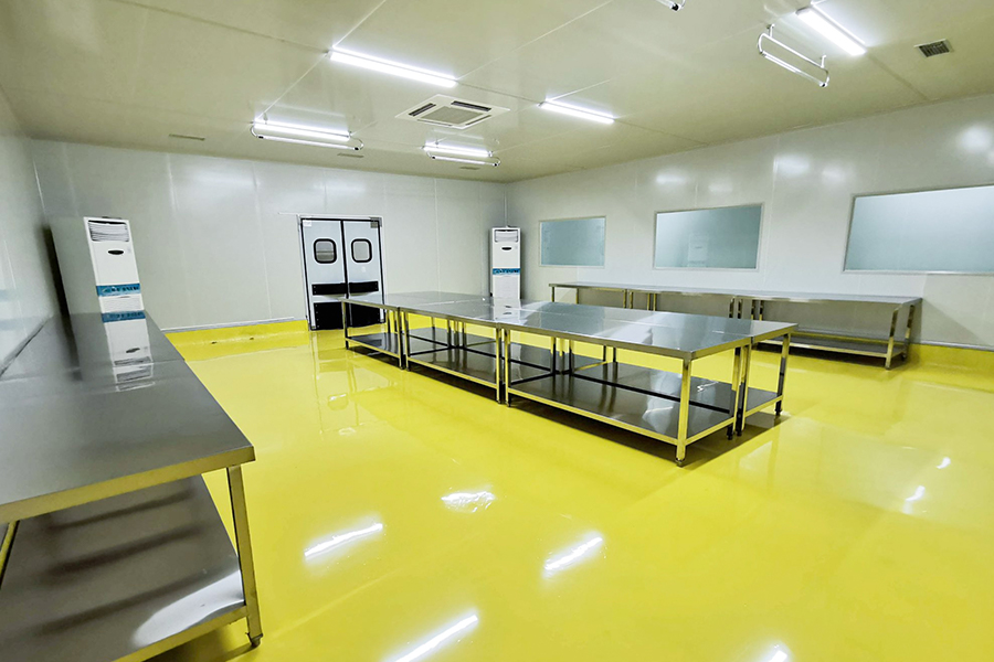 Oficina de Produção de Purificação de Alimentos
