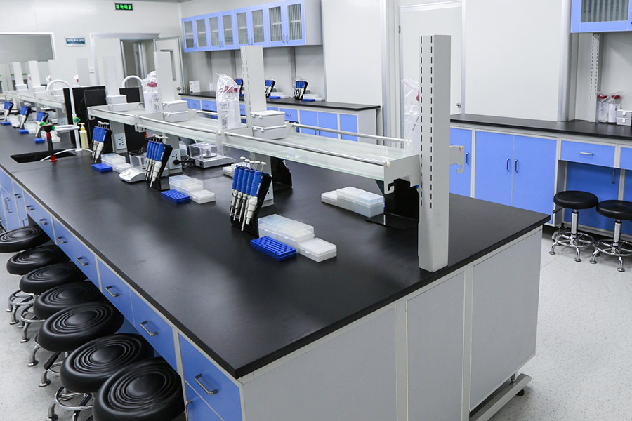 Laboratório estéril