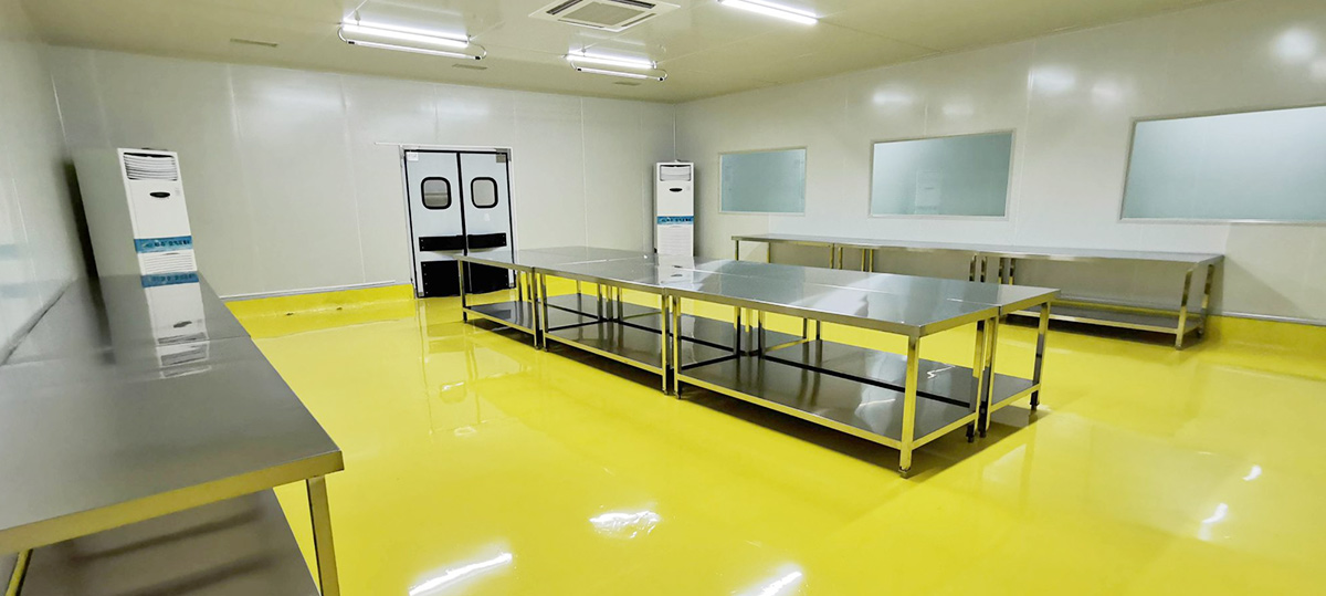 Oficina de Produção de Purificação de Alimentos