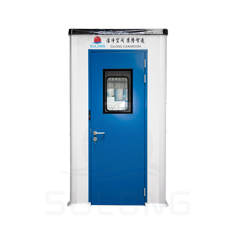 Porta de aço para sala limpa