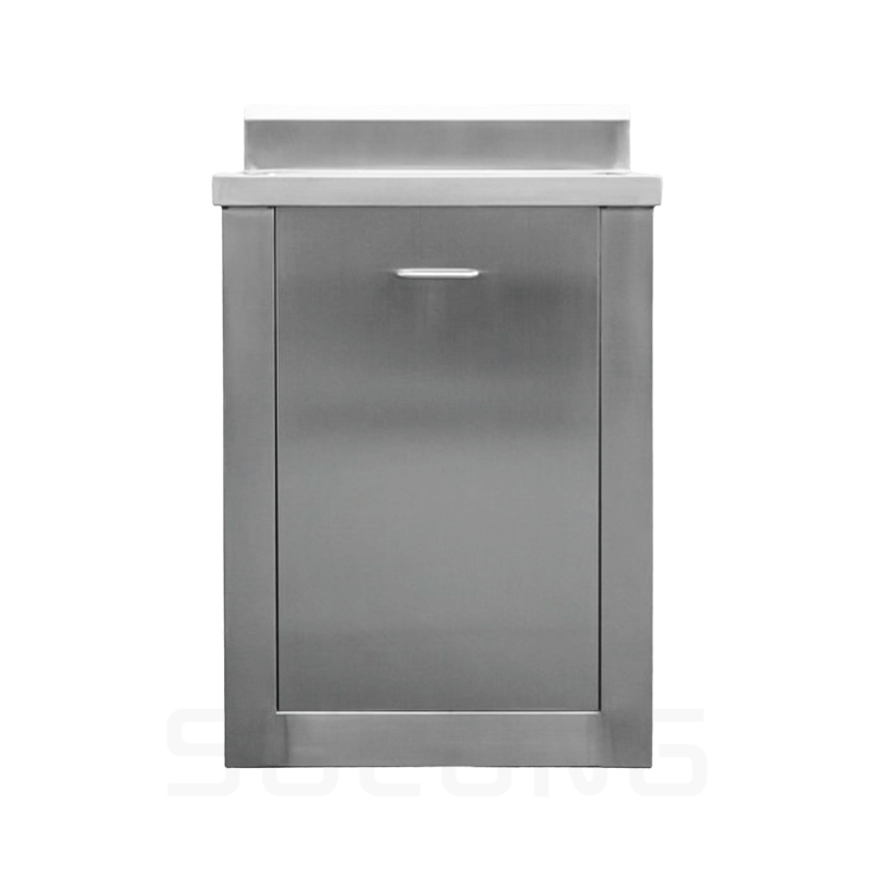 Lavatório de aço inoxidável SUS304