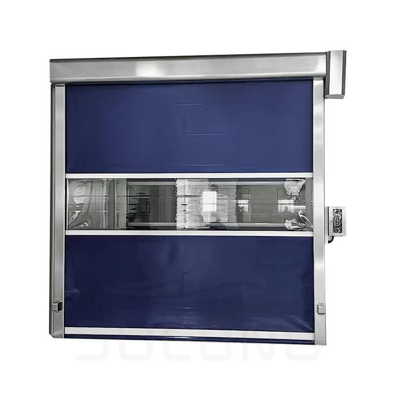 Porta de persiana de PVC